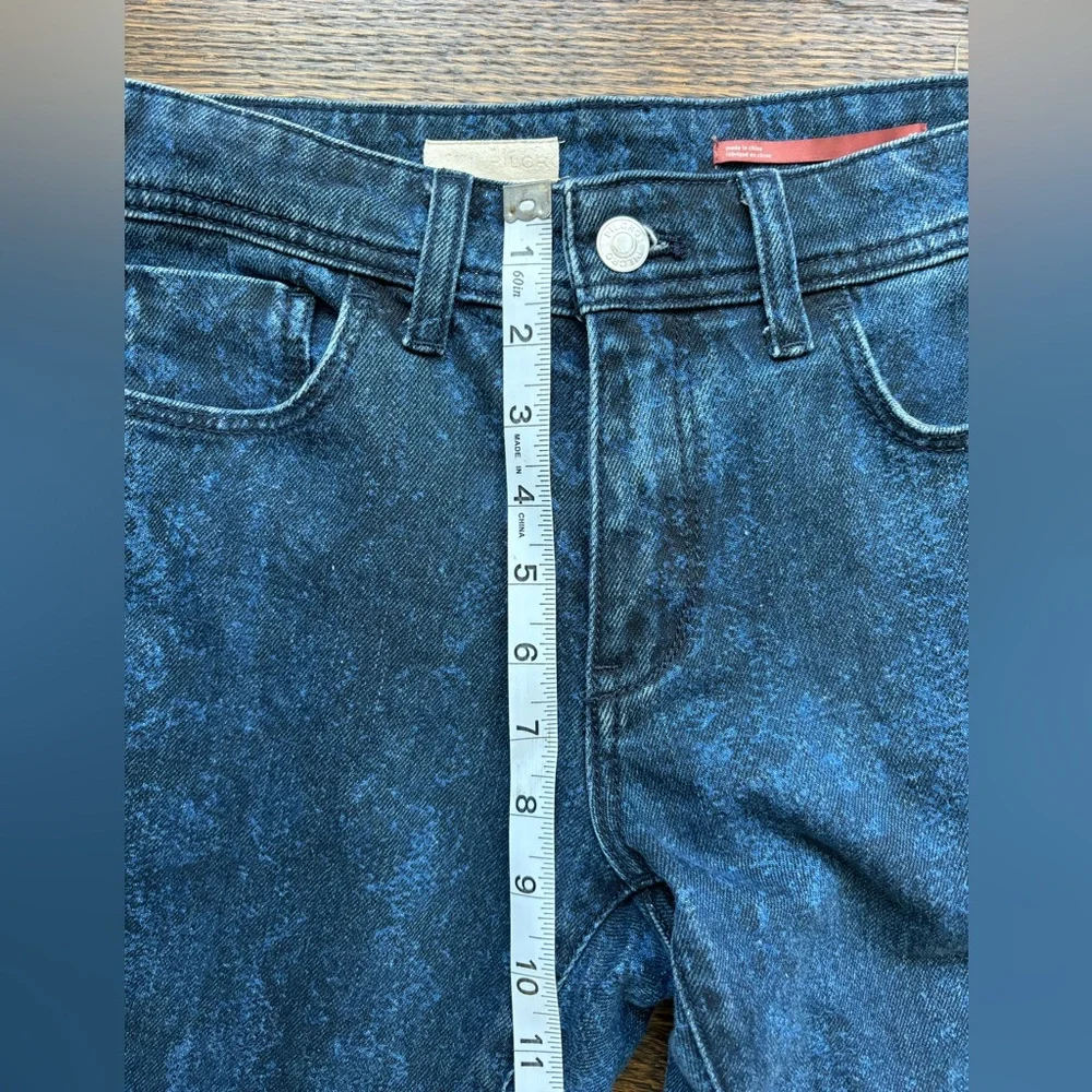 Anthropologie Pilcro Slim Boyfriend Jean in Dark Wash. Size 26. - Picture 7 of 8